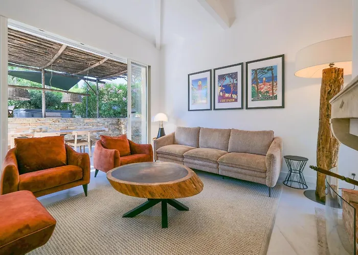 Villa Pinede Proche Et Tropez